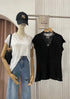 MATINEE Stylish Lace Tops With Loose T-Shirts